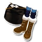 白沙雪地靴 缩略图