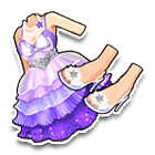 普罗旺斯紫星套裙 缩略图