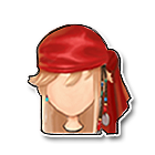 女海盗头饰 缩略图