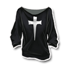 银色十字架T恤 缩略图