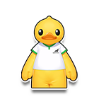 鸭鸭运动员套装 缩略图