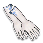 淡蓝情人淑女手套 缩略图