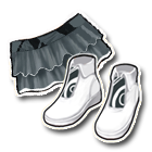 运动双层超短裙 缩略图