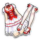 嫣红流火礼裙 缩略图