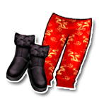 新年唐装长裤 缩略图