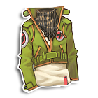 草绿色短装外套 缩略图