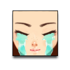 泪眼涟涟面饰 缩略图