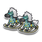 流马尾挂 缩略图