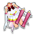 美少女小小兔套裙 缩略图