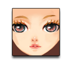 睡意蒙胧脸 缩略图