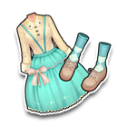 天水成碧礼服 缩略图