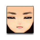 眯眼可爱脸 缩略图