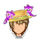 紫精灵草帽发型 缩略图