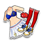 法国啦啦队服 缩略图