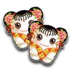 中国娃娃尾挂 缩略图