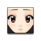 童趣女生脸 缩略图