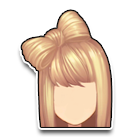 褐黄俏皮发饰 缩略图