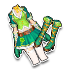 绿野精灵礼服 缩略图