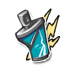 海蓝色喷漆 缩略图