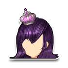 靓紫舞动发饰 缩略图