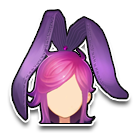 紫羽飞扬发饰 缩略图