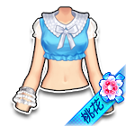 瀚蓝恬静上装 缩略图