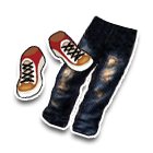 街头痞小子下装 缩略图