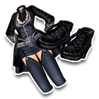 幽邃深冬晚装套裙 缩略图