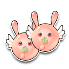 兔天使尾挂 缩略图