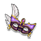 华丽紫宝石眼罩 缩略图