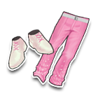 圣诞粉红情缘下装 缩略图