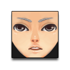 沉默冷峻脸 缩略图