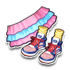 爱之搁浅下装 缩略图