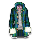 蓝绿宛郁上装 缩略图