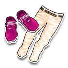 随心白色下装 缩略图