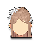 蝶恋轻纱发饰 缩略图