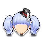 幻紫仙境优雅发型 缩略图