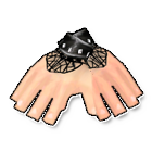 黑色银钉护腕 缩略图