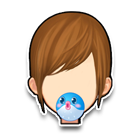 喔喔泡泡鱼面饰 缩略图