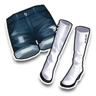 幽谷喧和下装 缩略图