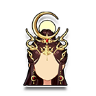 闭月鎏华发饰 缩略图