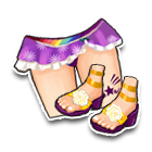 七彩霓裳比基尼下装 缩略图