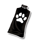 熊猫爪印短袖T恤 缩略图