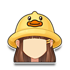 萌语酷鸭发饰 缩略图