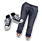 色彩之巅下装 缩略图