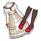 浅忆忧思礼服 缩略图