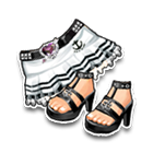 海军条纹裙 缩略图