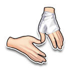 御影幽弥手套 缩略图