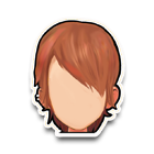 橙色偏分头 缩略图