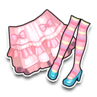 萌恋澜典下装 缩略图